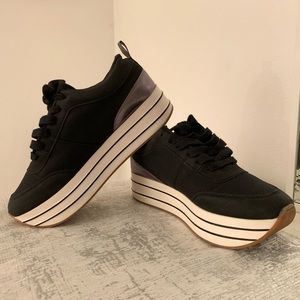 Zara Platform Sneakers